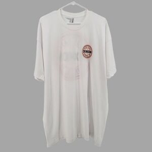 DIXXON Flannel Co. Ride Fast‎ Sturgis SD Graphic Print T Shirt White Mens 2X